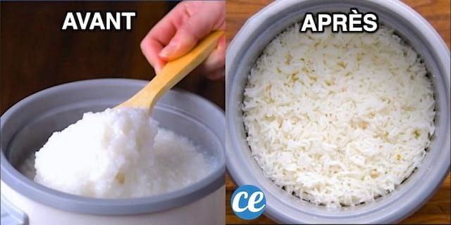 Comment Rattraper un Riz Trop Cuit ? L'Astuce de Ma Grand-Mère.