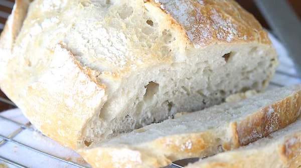 Recette du pain fait maison