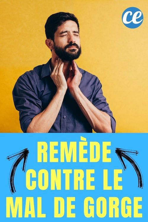 remède naturel contre le mal de gorge