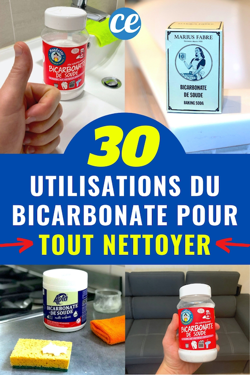 30 Astuces Bicarbonate de Soude Pour Tout Nettoyer à la Maison.