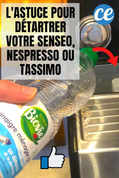Comment Détartrer Votre Machine Senseo, Tassimo ou ...