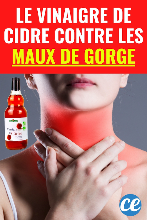 4 Remèdes Au Vinaigre De Cidre Contre Le Mal De Gorge Rapides Et Efficaces 