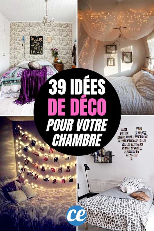 Déco Chambre : 39 Idées Pour Créer une Chambre Qui Vous Ressemble.