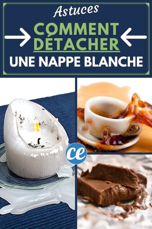 Comment Enlever N Importe Quelle Tache Sur Une Nappe Facilement