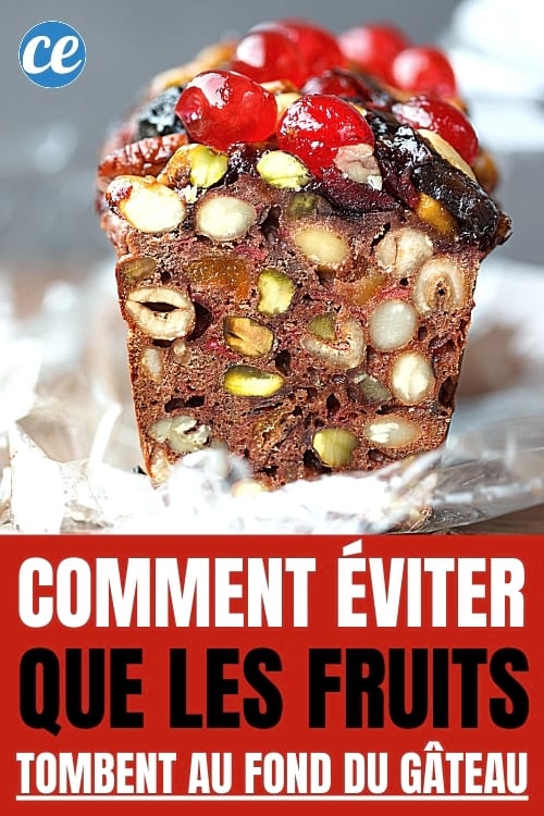 L Astuce Pour Que Les Pepites De Chocolat Ne Tombent Plus Au Fond Du Gateau