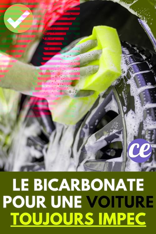 4 Astuces Bicarbonate Pour une Voiture Toujours Impeccable SANS Effort.