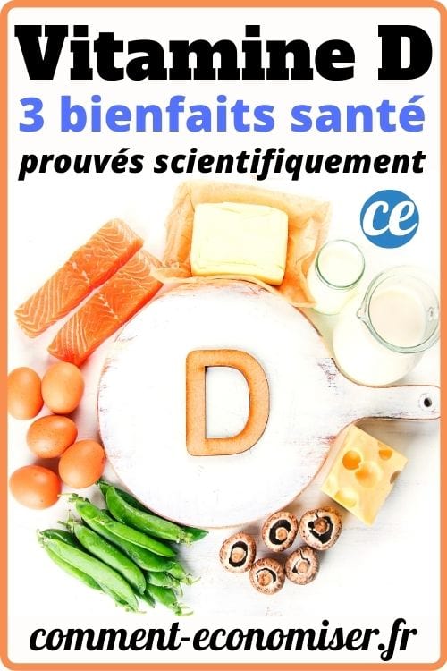 Vitamine D : les bienfaits scientifiques de la vitamine du soleil.