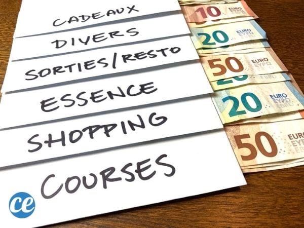 Le système des enveloppes est une des méthodes les plus efficaces pour respecter votre budget et éviter les surdépenses.