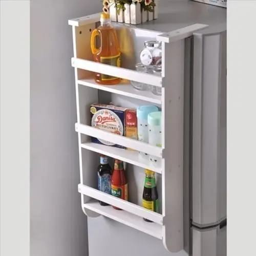 Structure de rangement dans cuisine