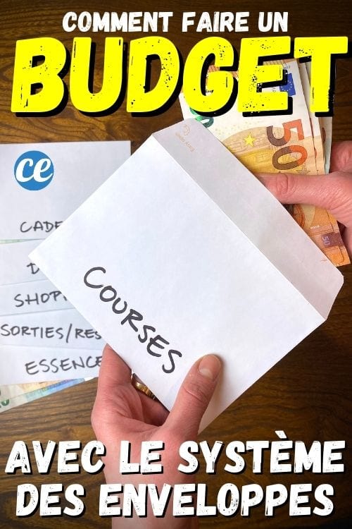 Astuce budget : qu'est-ce que la méthode des enveloppes ?