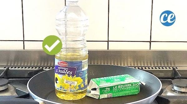 astuce pour éviter que le beurre brule à la cuisson