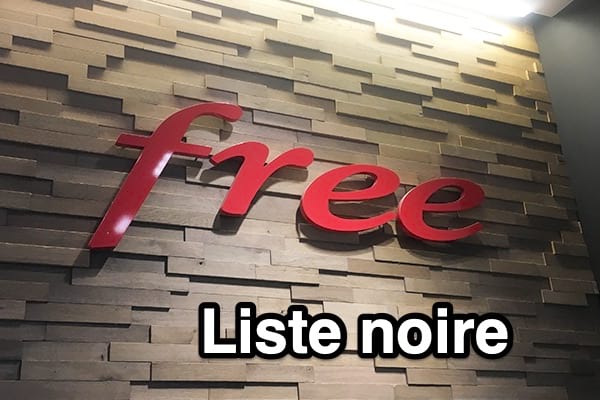 La liste noire de Free contre le démarchage téléphonique