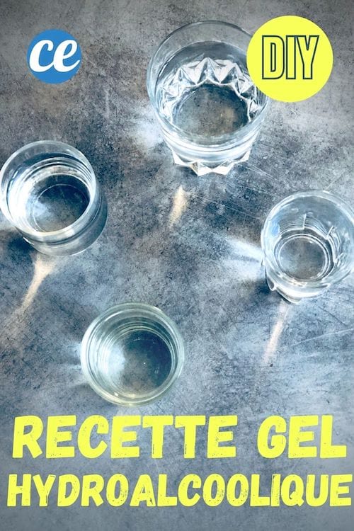 DIY pour faire du gel hydroalcoolique maison