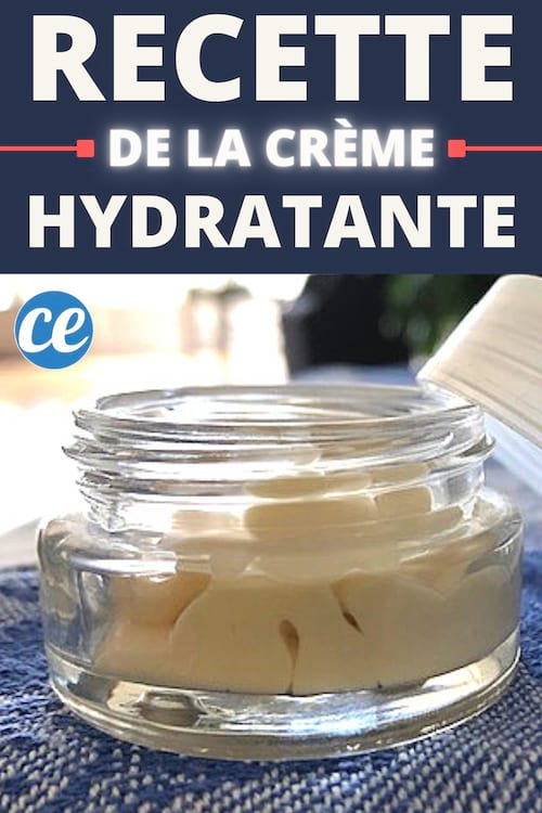 recette de la crème hydratante à l'aloe pour le visage