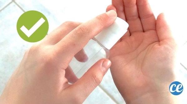 La recette du gel hydrolacoolique fait maison selon l'OMS