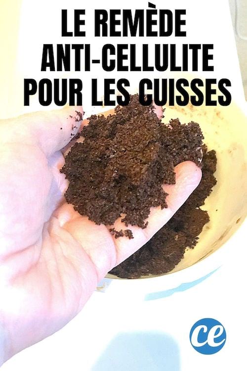 Du marc de café pour lutter contre la cellulite