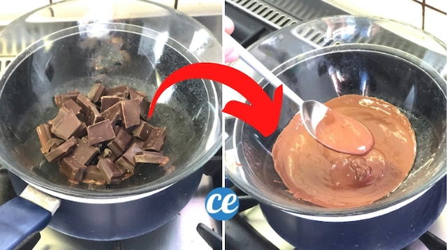 Comment Faire Fondre du Chocolat au Bain-Marie Sans Qu'il Durcisse.