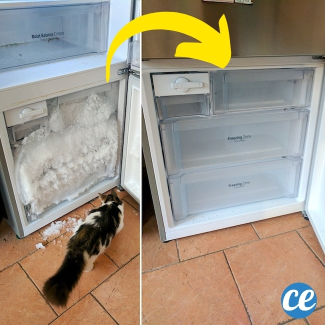 Comment Dégivrer Votre Congélateur Facilement et Rapidement.