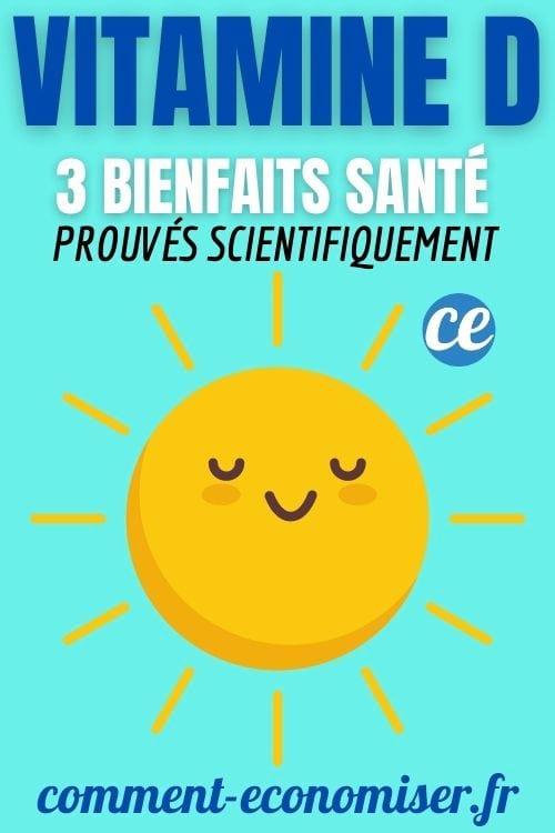Vitamine D : les bienfaits santé scientifiques de la vitamine du soleil.