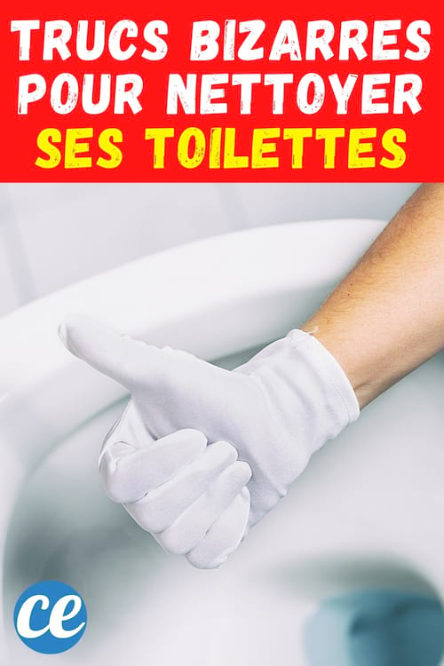 8 astuces folles pour nettoyer et faire briller les toilettes sans