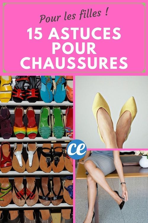 Des astuces pour le rangement et l'entretien des chaussures