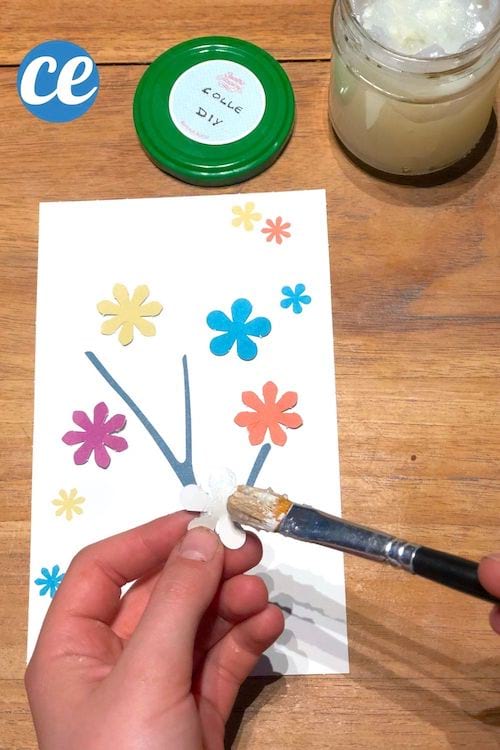 de la colle faite maison pour les enfants