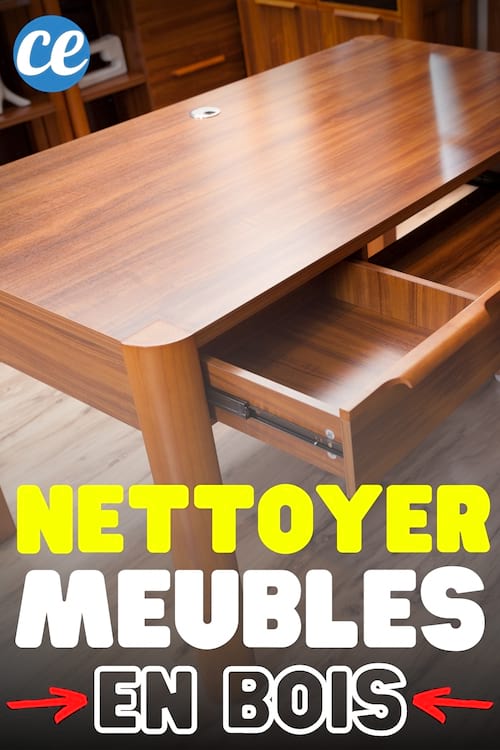 5 astuces de grand-mère pour nettoyer les meubles en bois