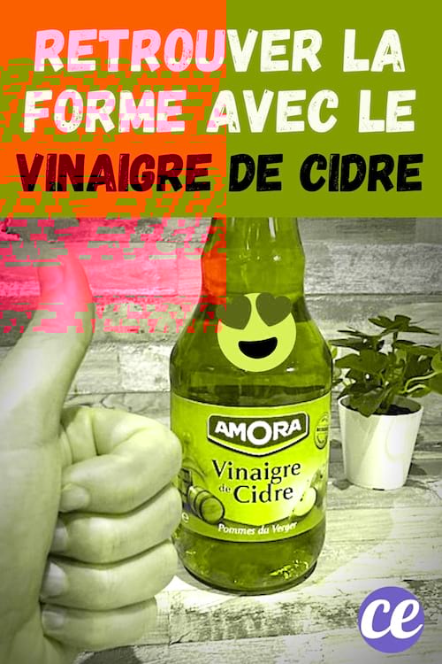 7 Astuces au Vinaigre De Cidre Pour Retrouver la Forme.