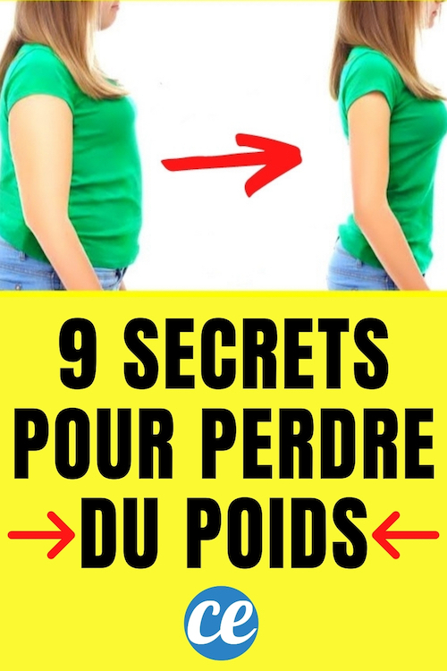 9 Petites Astuces Pour Perdre Du Poids Facilement.