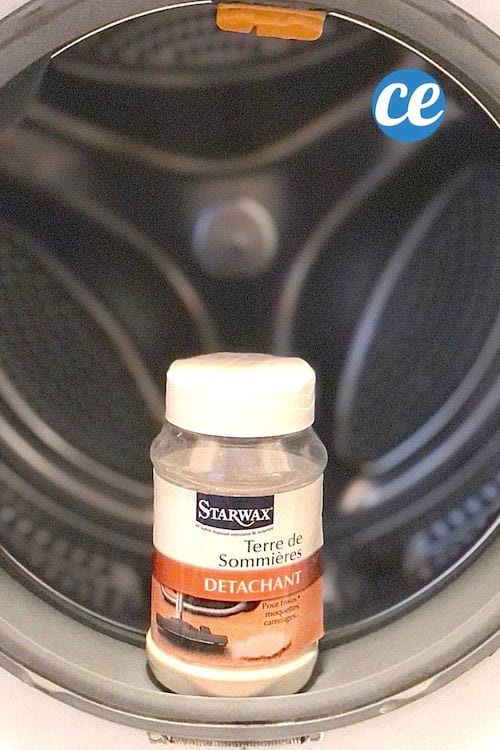 La terre de sommières est un détachant avant lavage