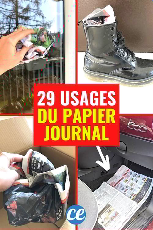 29 Utilisations Étonnantes du Papier Journal.