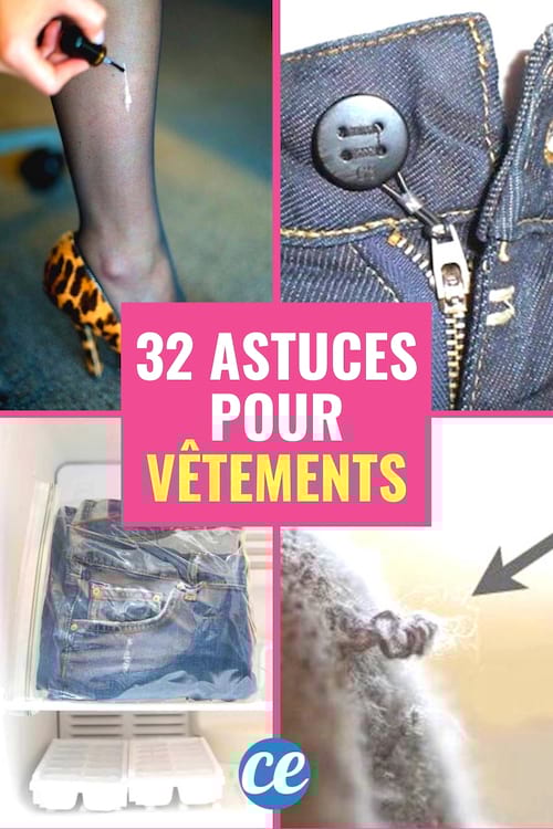 astuces pour entretenir et réparer les vêtements et les faire durer plus longtemps