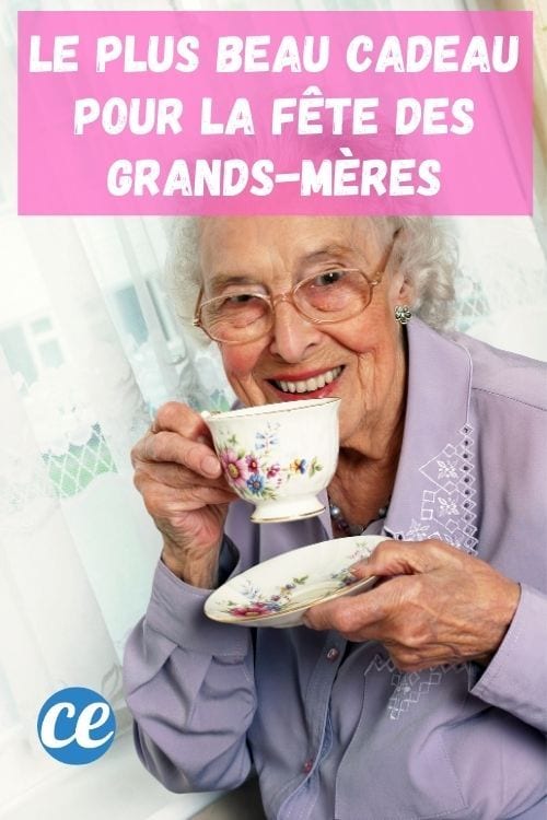 le plus beau cadeau pour la fête des grands-mères