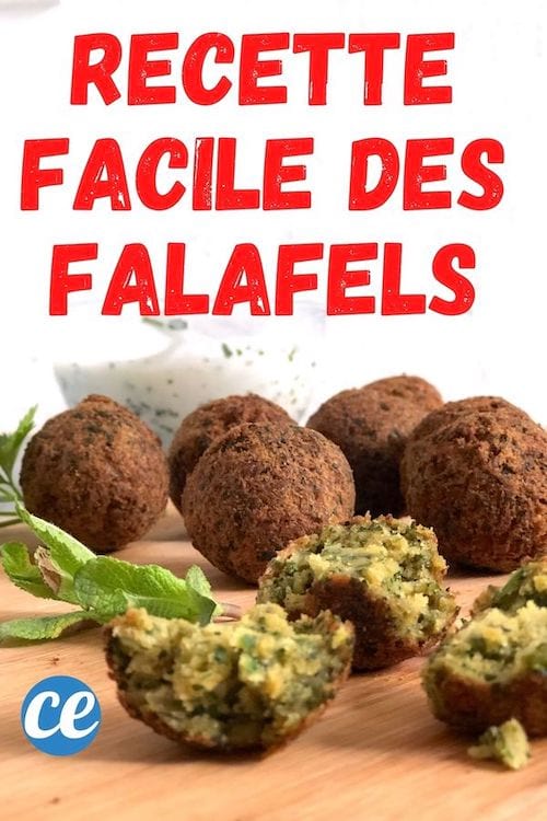 la recette facile des falafels