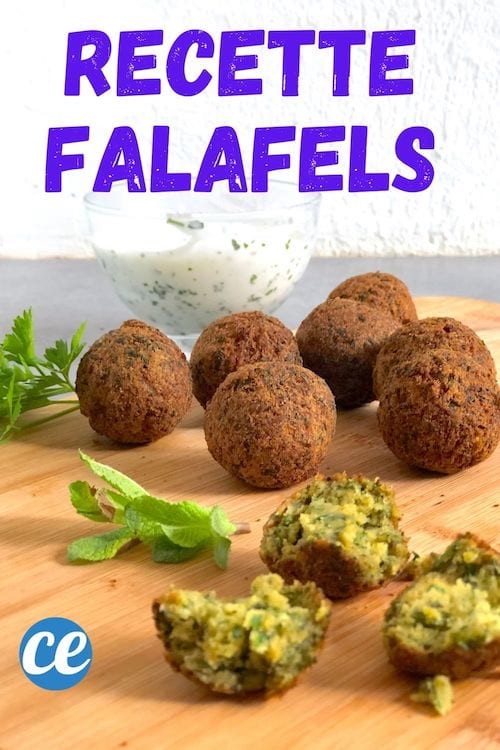 la recette des falafels faits maison