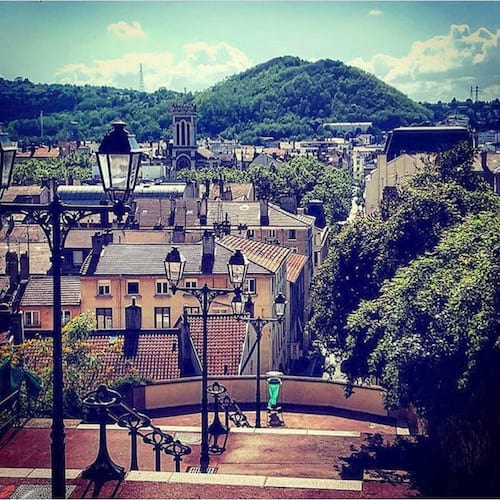 ville de Saint-Etienne, ville avec le loyer le moins cher