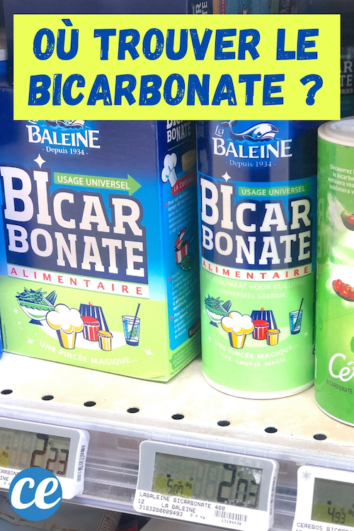 Où Trouver du Bicarbonate de Soude Alimentaire ? Et Dans Quel Rayon Se ...