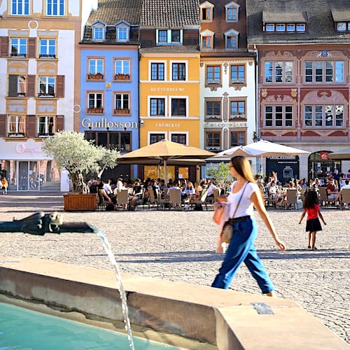 Mulhouse grande ville française au loyer pas cher