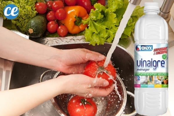 nettoyer légumes avec du vinaigre blanc