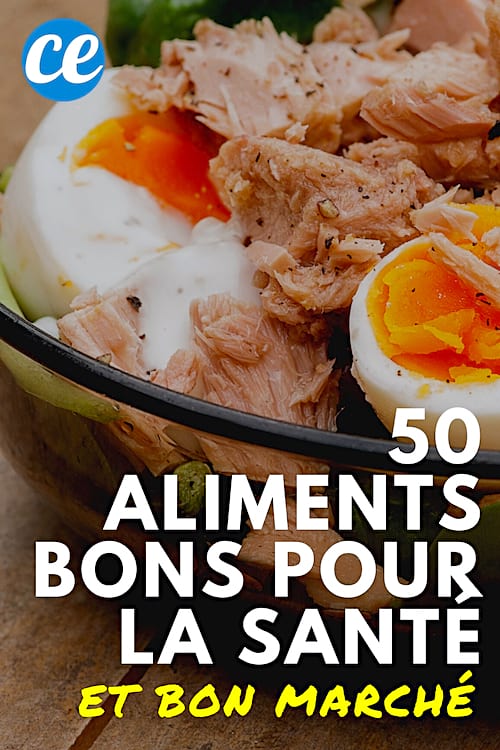 50 Aliments Super Bons Pour Votre Santé (Et Très Souvent Bon Marché).