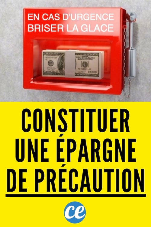 Épargne de Précaution : Qu'est-ce Que C'est