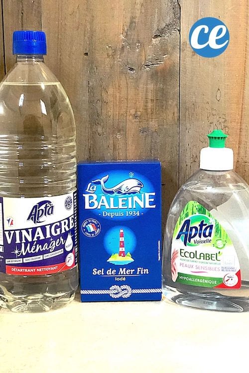 Dosage Desherbant Vinaigre Sel Liquide Vaisselle Le Désherbant Bio aux 3 Ingrédients Que les Mauvaises Herbes Détestent