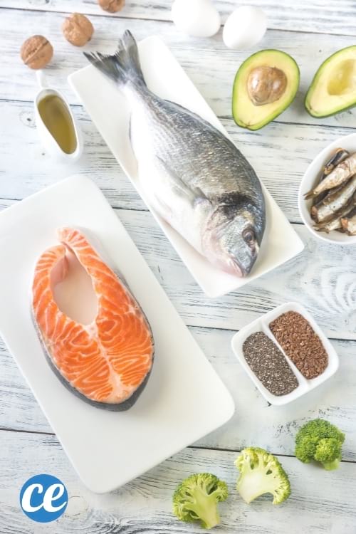 Pour stopper la chute des cheveux, mangez des aliments riches en protéines, comme le poisson et les légumes secs.