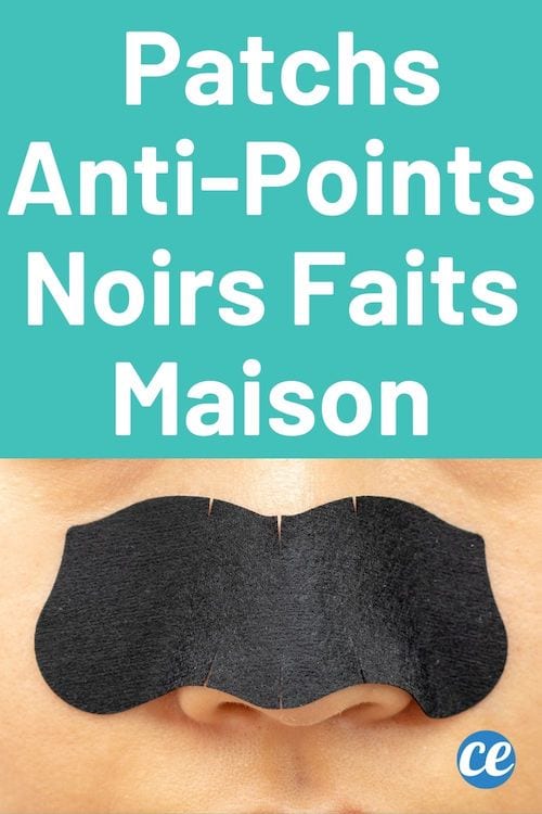 DIY Patch points noirs 