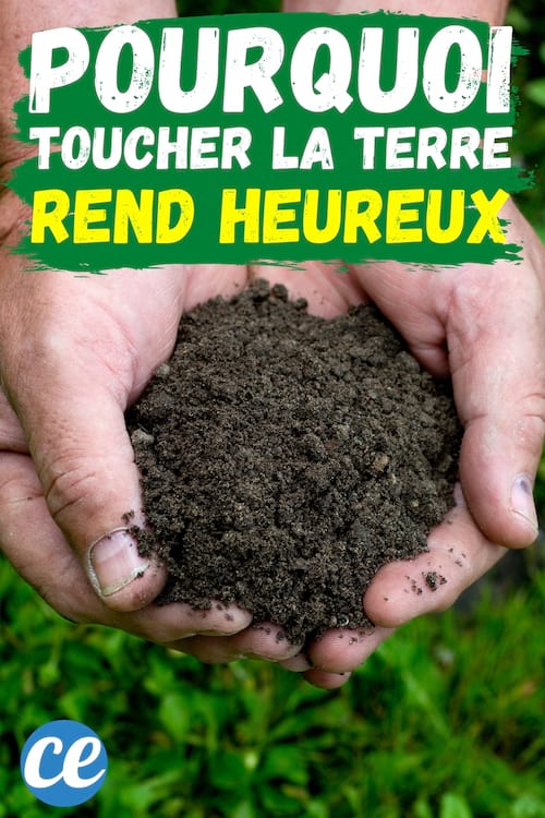 De la terre dans les mains rend heureux