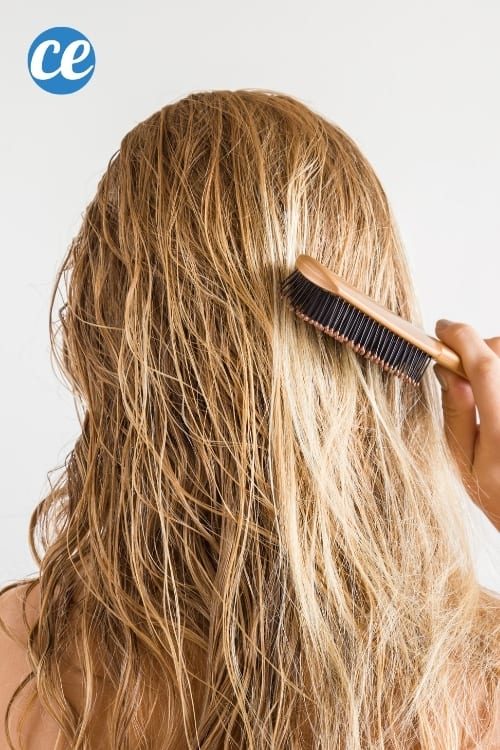 Prenez soin de vous cheveux pour ralentir et empêcher leur chute.