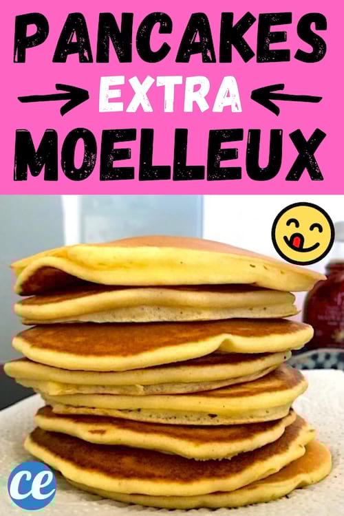 Facile et Rapide : La Recette des PANCAKES Extra Moelleux Qui Tue !