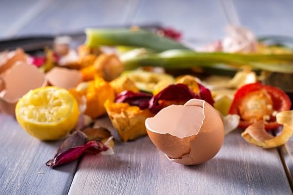 Des déchets de cuisine pour les transformer en engrais