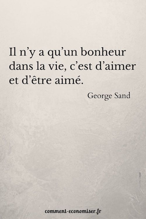 Les 20 plus belles citations sur l'amour