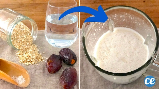 Comment Faire Son Propre Lait d'Avoine En Seulement 2 Min.